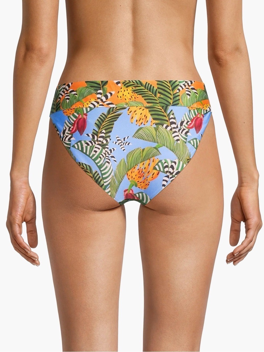 Set - Farm Rio Striped Bananas Bikini - Picture 9 of 9